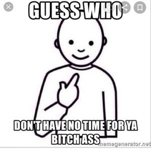 No time
