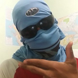 El extraterrestre👽- covid todo trancao