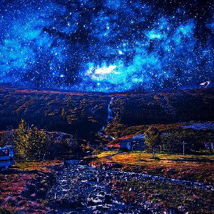 :the beginning was like :