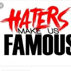 fuck my haters