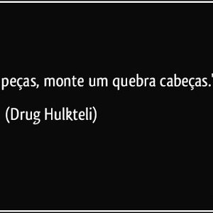 A vida prega...