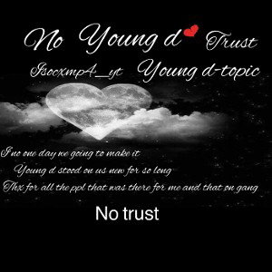 No trust 