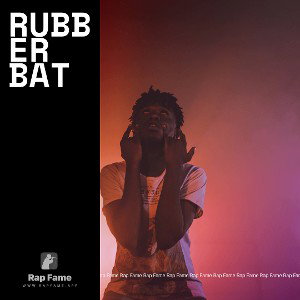 Rubber bat