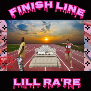FINISH LINE   BY  LILL RARE 