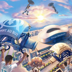 Allez l'OM 🔵⚪🔵⚪