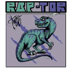 Deste - Raptor (ft. DJ Fastcut)