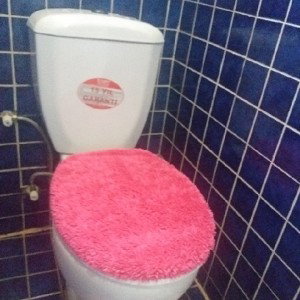Tuvalet Fırçası - Orayada Ben Sıçtım