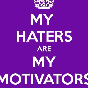 Haters Gone Hate