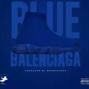 STONEY MONTANA - BLUE BALENCIAGA