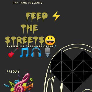 FEED THE STREETS 🎙🎧🎵🎸💪⚡✨
