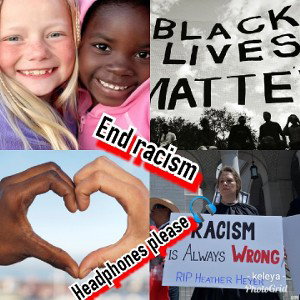 END RACISM 🙏🏿🙏🏻