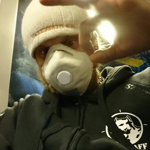 besoffen auf ersten beat