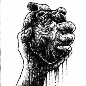 "SMEARING BLOOD"