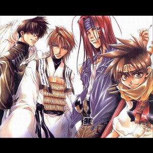 KIKI LEMØN Saiyuki Alone ( Japanese cover)