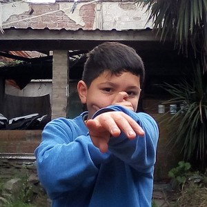 pequeño true  barrio