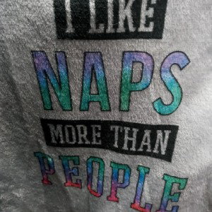 sleep to wake up