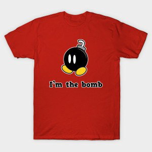 IM DA BOMB NIGGAH