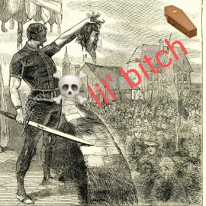 "☠️⚰️lil bitch" Feliz Día De tu Muerte ⚰️☠️