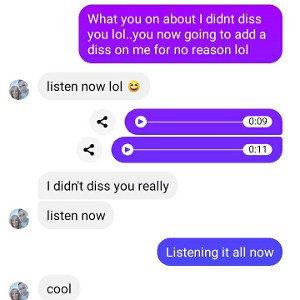 Didnt Diss Me Really 😄