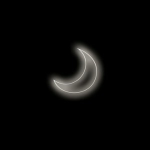 una luna