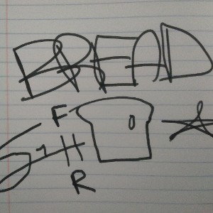 Hit Da Block- bread