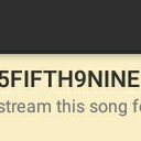 5FIFTH9NINE - gliccy cocca