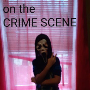 on the crime scene