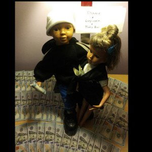 BALL-OUT 💰Feat Ladylopez & Juicy rae
