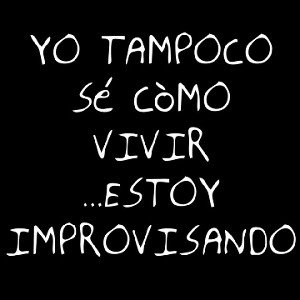 improvisando