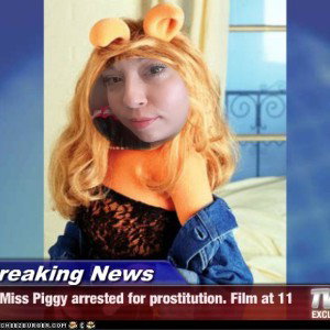 BATTLE WIT MISS PIGGY