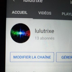 lulutrixe se le live venais svp