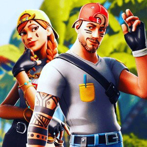 fortnite# avec mon frère