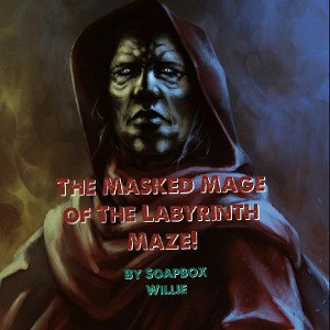  Masked Mage of The Labyrinth