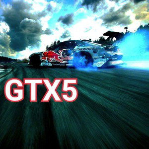  GTX5 / Разогрев резины