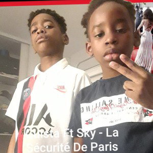 Guista Ft Sky - La Sécurité De Paris 