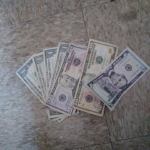 MONEY GREEN