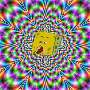Спанч Боб травка 666