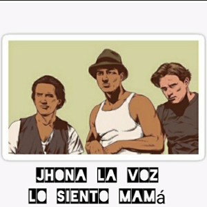  lo siento mamá