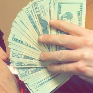Everyday we getting paid  (mono)