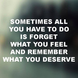 I remember it was you 
