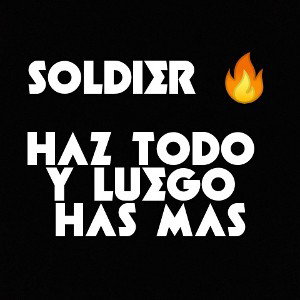 FLOW MUY BUENO (SOLDIER🖤)