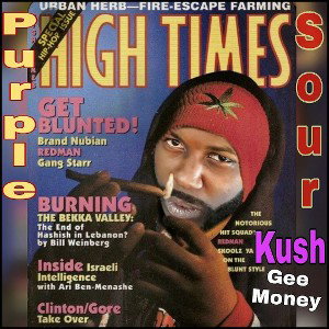 Purple, Sour, Kush