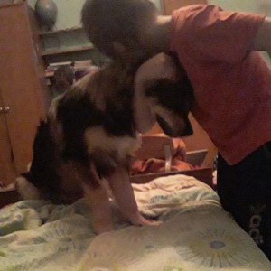 Матвей пиздит псину