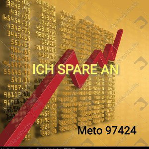 Ich spare an