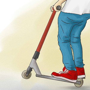 NEW STUNT SCOOTER