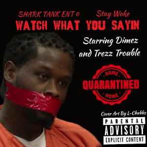 Dimez-ft Trezz Trouble-Watcha Sayin  