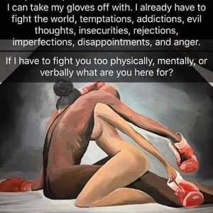 How I'm feeling