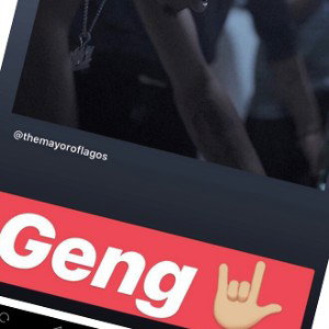 Desboi's geng cover