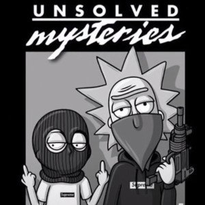 Watching Rick and Morty 