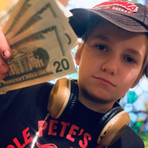 Money bunny